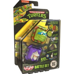 bot-i Battle Cubes : Leonardo VS Shreder BATC700NTLS 8411936720931
