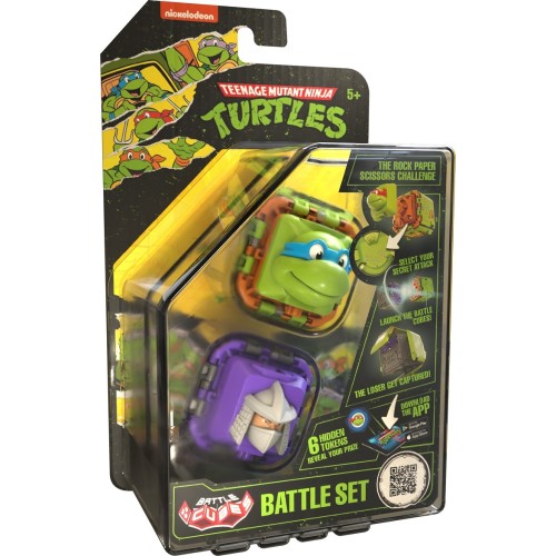 bot-i Battle Cubes : Leonardo VS Shreder BATC700NTLS 8411936720931