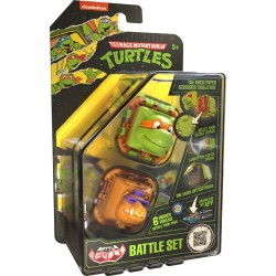 bot-i Battle Cubes Χελωνονιντζάκια : Michelangelo Vs Bebop BATC700NTMB 8411936722485