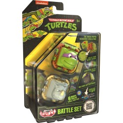 bot-i Battle Cubes : Donatello VS Rocksteady BATC700NTDR 8411936722478