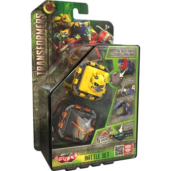 bot-i Battle Cubes Transformers Bumblebee VS Battletrap BATC800TFBB 8411936720894