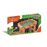 Toys-shop Choice Footbal Game Table 69X37cm 6 Rows JS065655 6990620656555