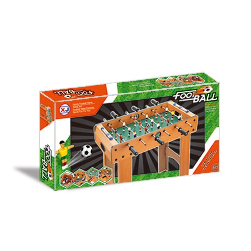 Toys-shop Choice Footbal Game Table 69X37cm 6 Rows JS065655 6990620656555