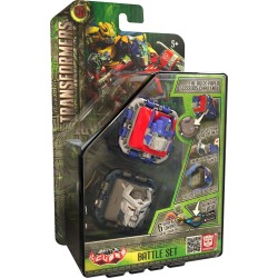 bot-i Battle Cubes Transformers : Optimus Prime Vs Scourge BATC800TFOS 8411936720887