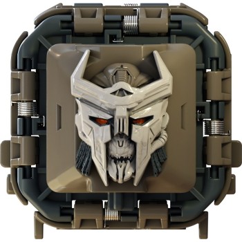 bot-i Battle Cubes Transformers : Optimus Prime Vs Scourge BATC800TFOS 8411936720887