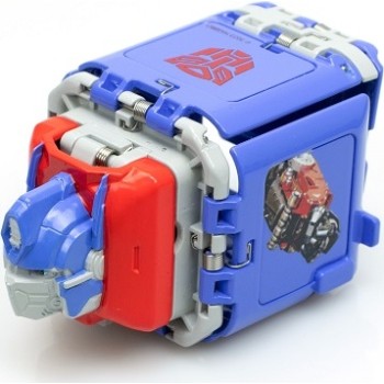 bot-i Battle Cubes Transformers : Optimus Prime Vs Scourge BATC800TFOS 8411936720887