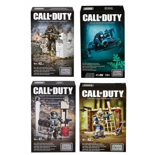 MEGA Συλλεκτικά Τουβλάκια Call Of Duty - Φιγούρες CNC65 / ASST 065541068506