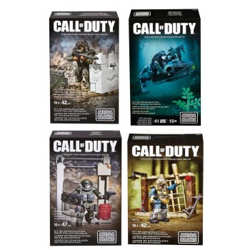 MEGA Συλλεκτικά Τουβλάκια Call Of Duty - Φιγούρες CNC65 / ASST 065541068506