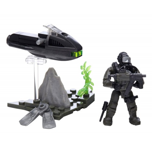MEGA Συλλεκτικά Τουβλάκια Call Of Duty - Φιγούρες CNC65 / ASST 065541068506