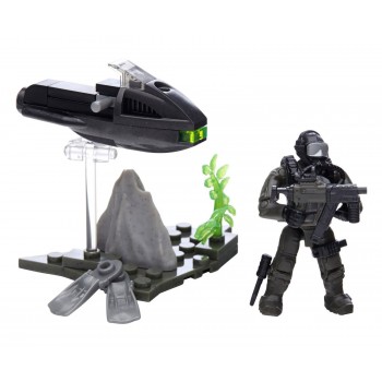MEGA Συλλεκτικά Τουβλάκια Call Of Duty - Φιγούρες CNC65 / ASST 065541068506