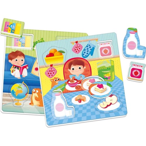 Clementoni Play For Future Clever Educational Game That S Their Place For 2-4 Year Olds 1024-63245 8005125632459