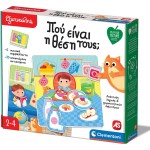 Clementoni Play For Future Clever Educational Game That S Their Place For 2-4 Year Olds 1024-63245 8005125632459
