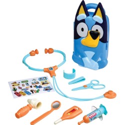As company Bluey Baby Preschool Play Medical Case For 3+ Years 1000-49321 5050868493211