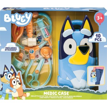 As company Bluey Βρεφικό Προσχολικό Παιχνίδι Ιατρική Θήκη Για 3+ Χρονών 1000-49321 5050868493211