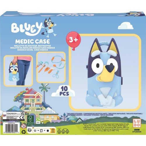 As company Bluey Βρεφικό Προσχολικό Παιχνίδι Ιατρική Θήκη Για 3+ Χρονών 1000-49321 5050868493211