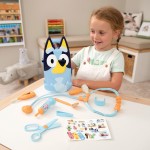 As company Bluey Baby Preschool Play Medical Case For 3+ Years 1000-49321 5050868493211