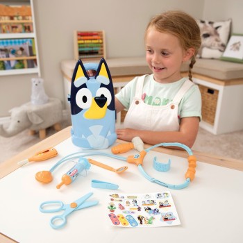 As company Bluey Baby Preschool Play Medical Case For 3+ Years 1000-49321 5050868493211