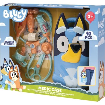 As company Bluey Βρεφικό Προσχολικό Παιχνίδι Ιατρική Θήκη Για 3+ Χρονών 1000-49321 5050868493211