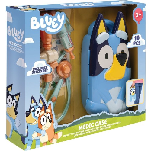 As company Bluey Βρεφικό Προσχολικό Παιχνίδι Ιατρική Θήκη Για 3+ Χρονών 1000-49321 5050868493211