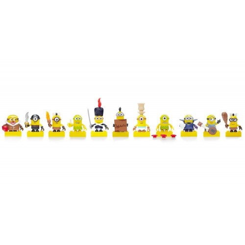MEGA Φιγούρες Minions (12 Σχέδια) CNF46 / ASST 065541380158