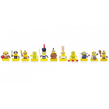 MEGA Φιγούρες Minions (12 Σχέδια) CNF46 / ASST 065541380158