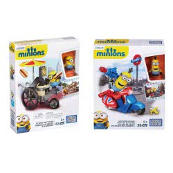 MEGA Φιγούρες Minions Με Deluxe Αξεσουάρ (2 Σχέδια) CNF50 / ASST 065541380196