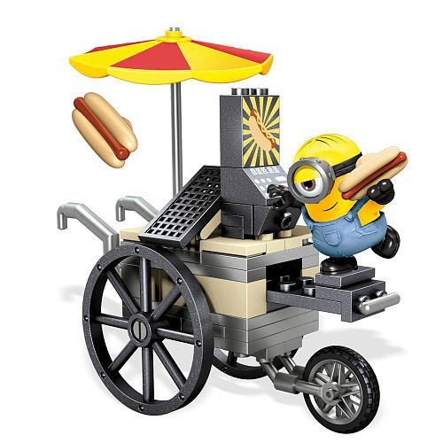 MEGA Φιγούρες Minions Με Deluxe Αξεσουάρ (2 Σχέδια) CNF50 / ASST 065541380196