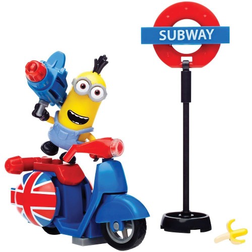 MEGA Φιγούρες Minions Με Deluxe Αξεσουάρ (2 Σχέδια) CNF50 / ASST 065541380196