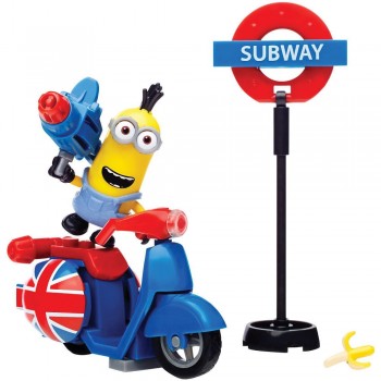 MEGA Φιγούρες Minions Με Deluxe Αξεσουάρ (2 Σχέδια) CNF50 / ASST 065541380196