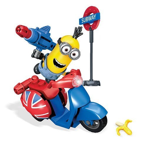 MEGA Φιγούρες Minions Με Deluxe Αξεσουάρ (2 Σχέδια) CNF50 / ASST 065541380196