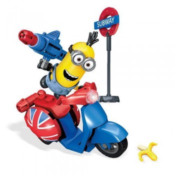 MEGA Φιγούρες Minions Με Deluxe Αξεσουάρ (2 Σχέδια) CNF50 / ASST 065541380196
