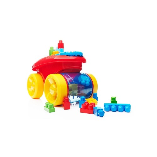 MEGA Συρόμενο Καρότσι Με Τουβλάκια CNG23 065541380912