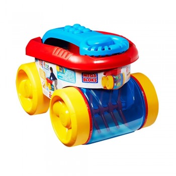 MEGA Συρόμενο Καρότσι Με Τουβλάκια CNG23 065541380912