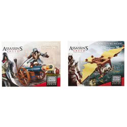 MEGA Assassin's Creed - Φιγούρες Με Αξεσουάρ CXM74 065541943018