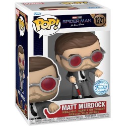 Funko Pop! Marvel Spider-Man No Way Home - Matt Murdock (With Brick) (Special Edition) 1221 Bobble-Head 71056 889698710565