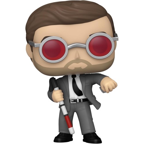 Funko Pop! Marvel Spider-Man No Way Home - Matt Murdock (With Brick) (Special Edition) 1221 Bobble-Head 71056 889698710565