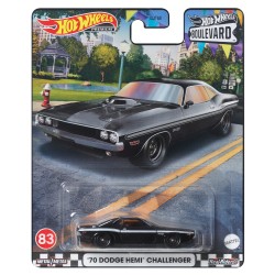 Mattel Hot Wheels Αυτοκινητάκια Premium Boulevard - 70 Dodge Hemi Challenger GJT68 / HKF25 194735101993