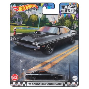 Mattel Hot Wheels Premium Boulevard - 70 Dodge Hemi Challenger GJT68 / HKF25 194735101993