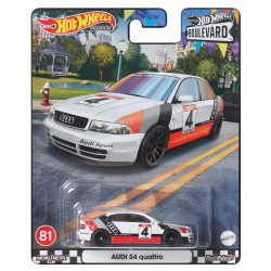 Mattel Hot Wheels Αυτοκινητάκια Premium Boulevard - Audi S4 Quattro GJT68 / HKF30 194735102105