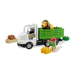 LEGO Duplo 13 Zoo Truck 6172 5702014836082