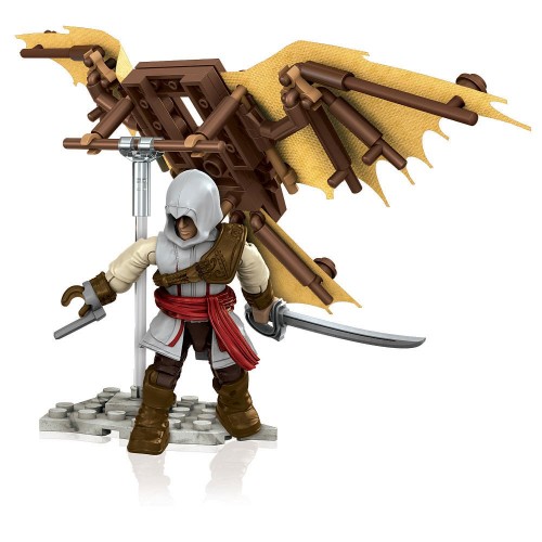 MEGA Assassin's Creed - Φιγούρες Με Αξεσουάρ CXM74 065541943018