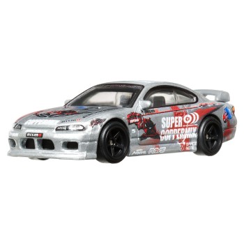 Mattel Hot Wheels Αυτοκινητάκια Premium Boulevard Nissan Silvia ( S15 Nismo R-Tune Proto) GJT68 / HKF31 194735102020