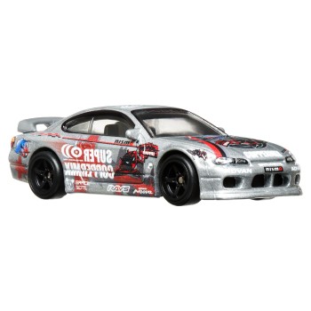 Mattel Hot Wheels Αυτοκινητάκια Premium Boulevard Nissan Silvia ( S15 Nismo R-Tune Proto) GJT68 / HKF31 194735102020