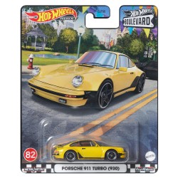Mattel Hot Wheels Premium Boulevard Porsche 911 Turbo  GJT68 / HKF34 194735102181