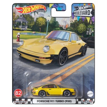 Mattel Hot Wheels Premium Boulevard Porsche 911 Turbo  GJT68 / HKF34 194735102181