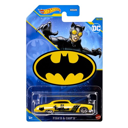 Mattel Hot Wheels Batman Justice League Fishd And Chipd HDG89 / HLK68 194735113705