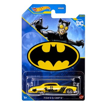 Mattel Hot Wheels Batman Justice League Fishd And Chipd HDG89 / HLK68 194735113705