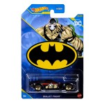 Mattel Hot Wheels Αυτοκινητάκια - Ταινίες Batman Justice League Bullet Proof HDG89 / HLK69 194735113811