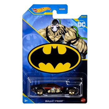 Mattel Hot Wheels Batman Justice League Bullet Proof HDG89 / HLK69 194735113811