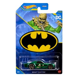 Mattel Hot Wheels Batman Justice League Night Shifter HDG89 / HLK72 194735113866